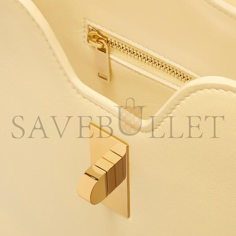 CELINE SMALL CAMILLE 16 SOFT BAG IN SMOOTH CALFSKIN 120693FX9.11SS (24.5*21.5*5cm)